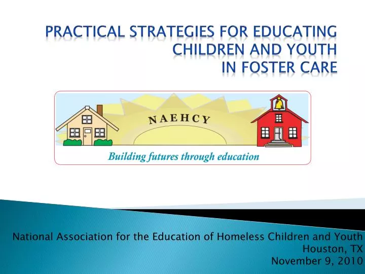 practical strategies for educating children and youth in foster care
