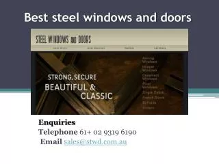 affordable steel doors