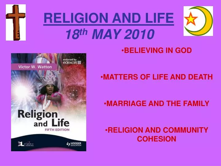religion and life 18 th may 2010