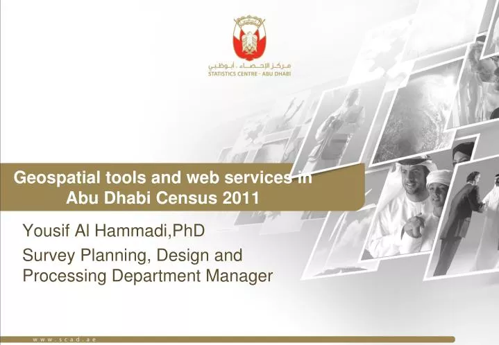 geospatial tools and web services in abu dhabi census 2011
