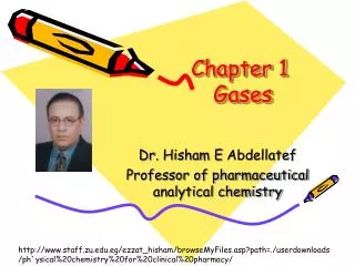 Chapter 1 Gases