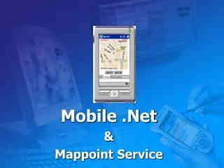 Mobile .Net &amp; Mappoint Service