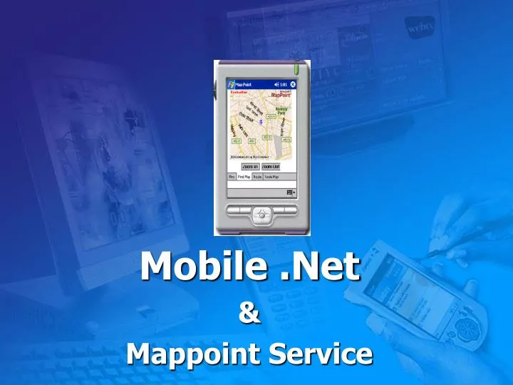mobile net mappoint service