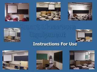 Smart Classroom Equipment