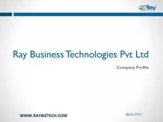 Ray Business Technologies Company Profile - Presentation