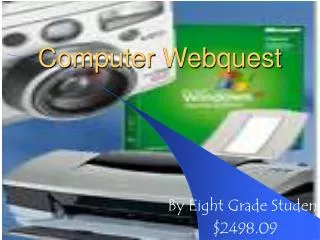 Computer Webquest