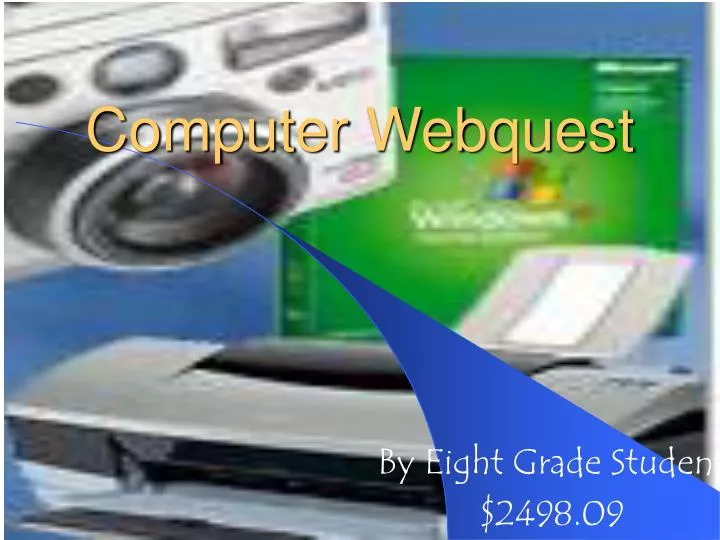computer webquest