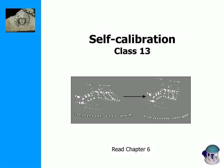 self calibration class 13
