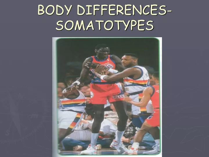 body differences somatotypes