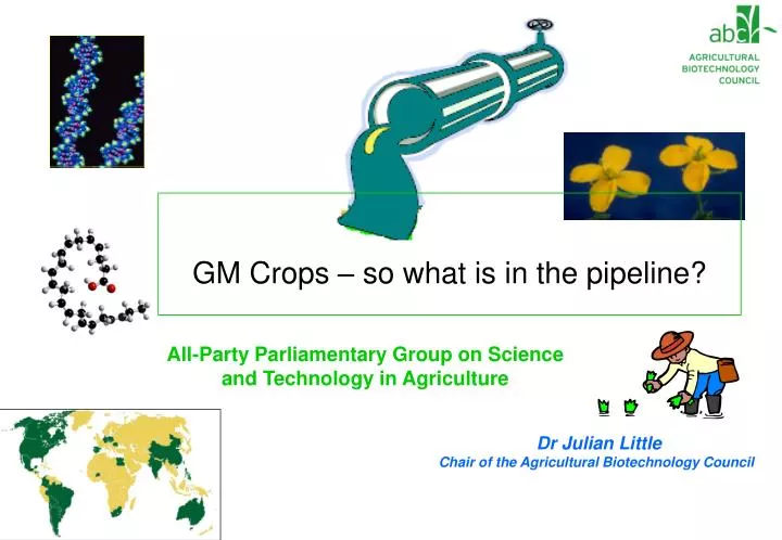 gm crops so what is in the pipeline
