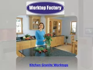 Kitchen Granite Worktops