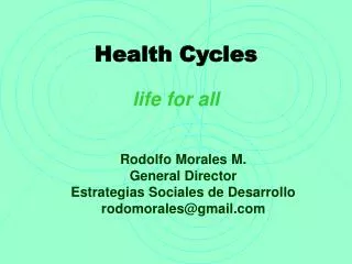 Health Cycles