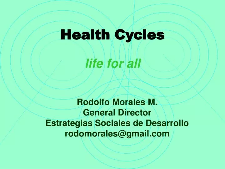 health cycles