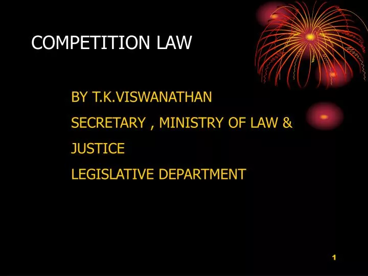 competition law