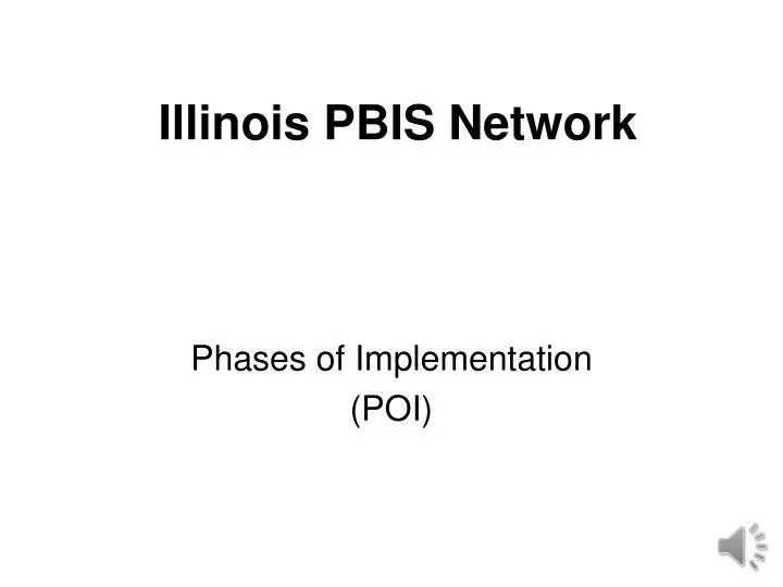 illinois pbis network