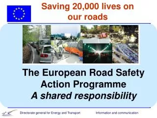Saving 20,000 lives on our roads