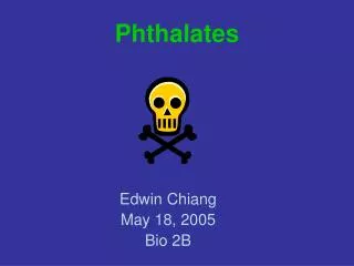 Phthalates