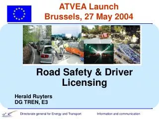 ATVEA Launch Brussels, 27 May 2004