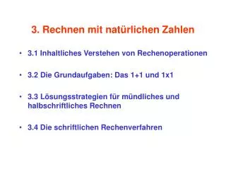3 rechnen mit nat rlichen zahlen