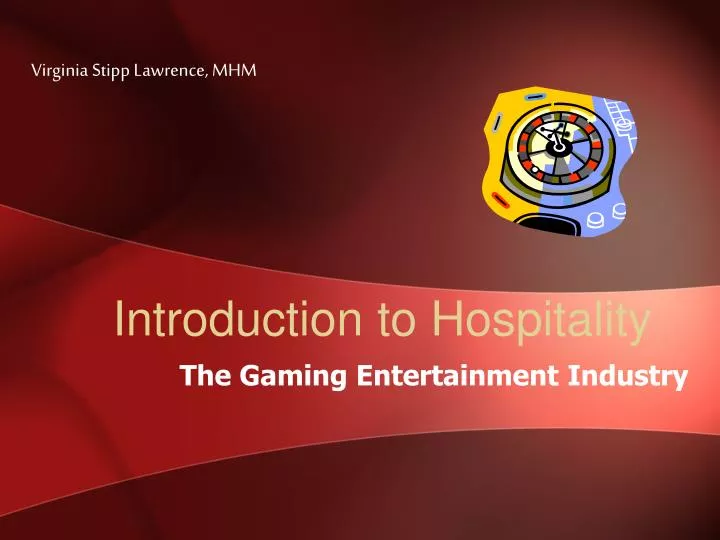 introduction to hospitality