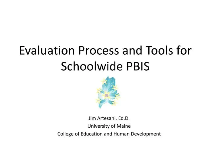 evaluation process and tools for schoolwide pbis