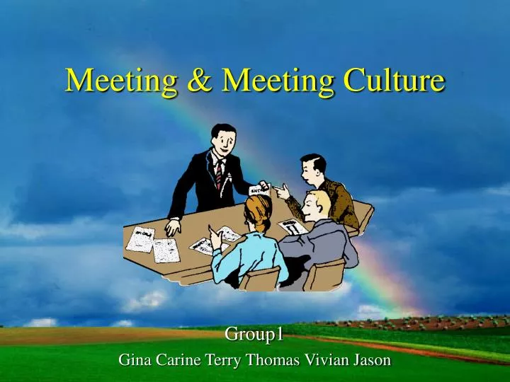 meeting meeting culture