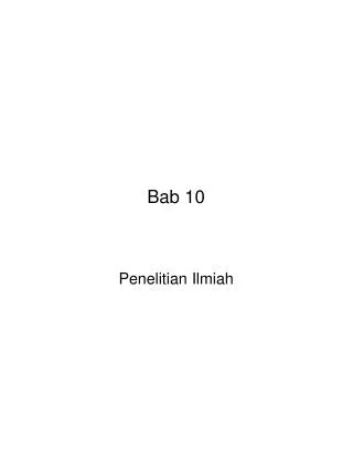 bab 10