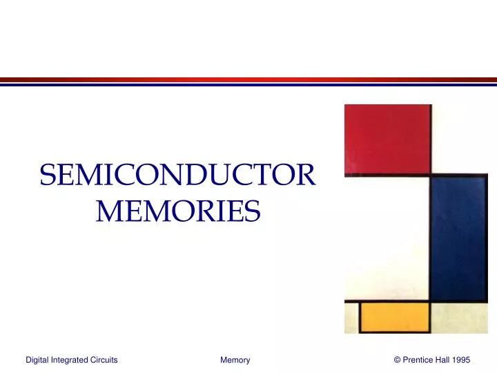semiconductor memories
