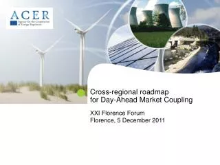 Cross-regional roadmap for Day-Ahead Market Coupling