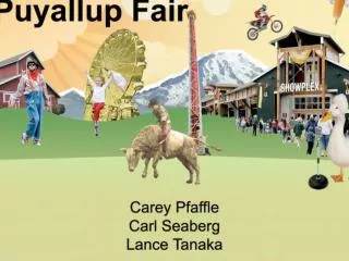 Have you have been to The Puyallup Fair?