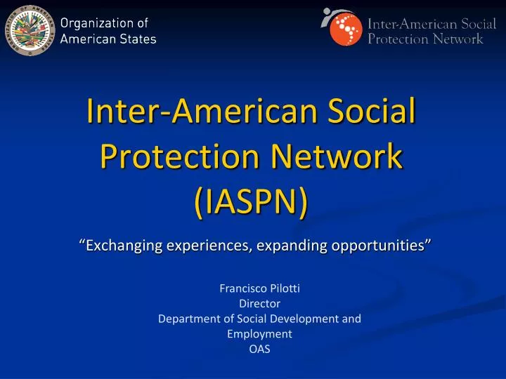 inter american social protection network iaspn