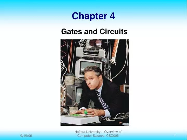 gates and circuits