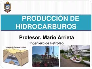 PRODUCCIÓN DE HIDROCARBUROS