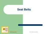 Seat Belts - slide 1