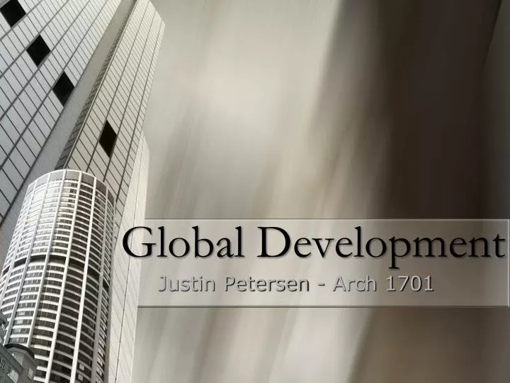 global development