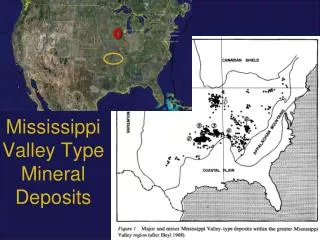 Mississippi Valley Type Mineral Deposits