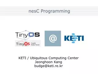 nesC Programming