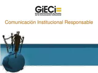 Comunicación Institucional Responsable