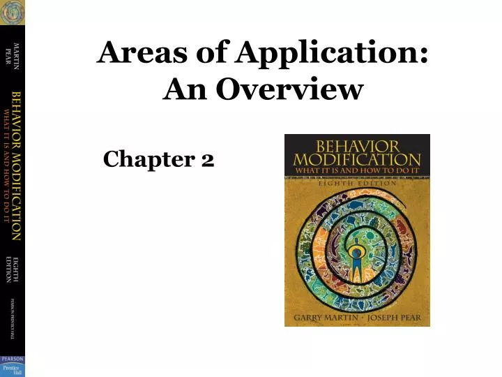 areas of application an overview