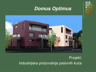 Domus Optimus
