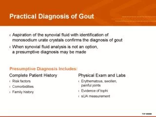 Practical Diagnosis of Gout