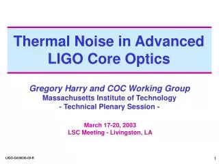 LIGO-G030036-00-R