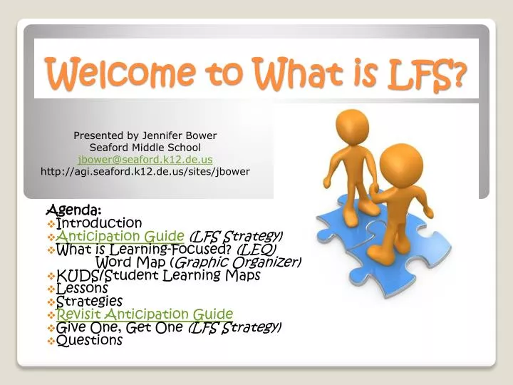 welcome to what is lfs