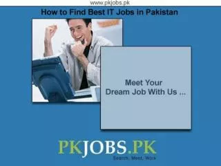 How to Find Best IT Jobs in Pakistan