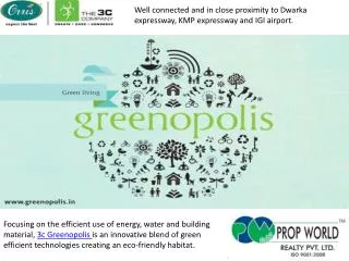 3c Greenopolis-9910007460-9811004272-3c Greenopolis Gurgaon