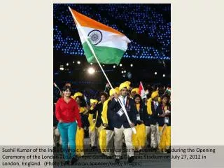 Olympics: Indian contingent greeted with huge cheers