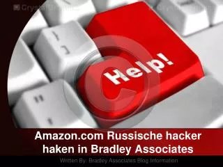 Amazon.com Russische hacker haken in Bradley Associates