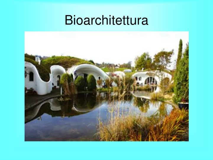 bioarchitettura