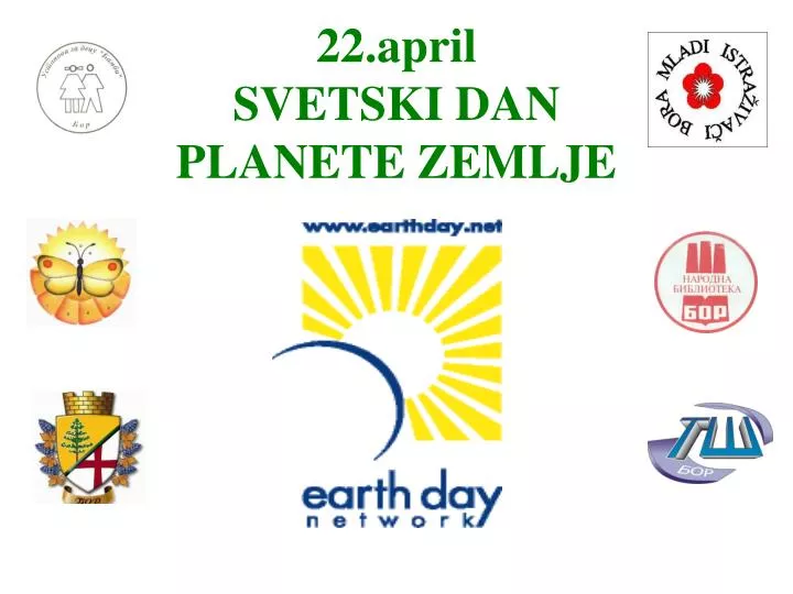 22 april svetski dan planete zemlje