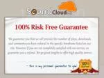 Soundcloud Followers - slide 1